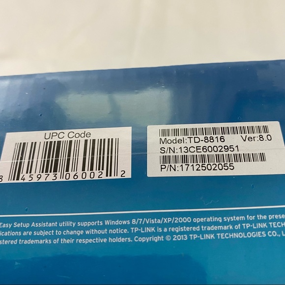 To-link ADSL2+ modem router! Sealed in box - Picture 4 of 4